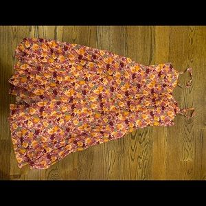 Urban Outfitters floral button dress